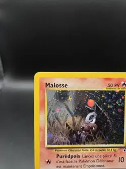 Carte Pokemon Malosse 5/75 Edition 2 Ed 2 Neo Discovery Wizards FR - Image 2