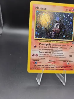 Carte Pokemon Malosse 5/75 Edition 2 Ed 2 Neo Discovery Wizards FR - Image 5