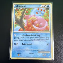 2010 Slowpoke 66/90 Undaunted Regular Lot Of 6 NM/LP Pokemon TCG Single Cards - Image 2