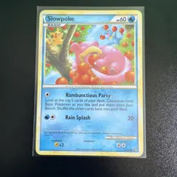 2010 Slowpoke 66/90 Undaunted Regular Lot Of 6 NM/LP Pokemon TCG Single Cards - Image 4