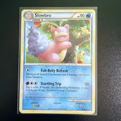 2010 Slowbro 38/90 Undaunted Regular Lot Of 5 Pokemon TCG - Image 2