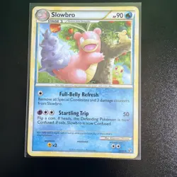 2010 Slowbro 38/90 Undaunted Regular Lot Of 5 Pokemon TCG - Image 5