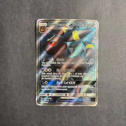 Pokemon Umbreon GX (Full Art) 142/149 Sun And Moon Base Set Holo🔥 - Image 1
