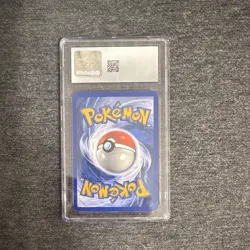 CGC 8 Ninetales 12/102 Base Set Holo Rare EN 1999 Wizards of the Coast - Image 2
