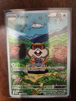 Pokemon White Flare Patrat Illustration Rare 152/086 TCG NEW MINT 2025 - Image 1