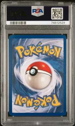 1999 POKEMON FOSSIL #6 HAUNTER-HOLO PSA 8 - Image 2