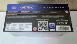 Pokemon Chaos Rising Elite Trainer Box Sealed ETB + Booster Bundle + 4 Packs!!! - Image 5