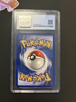 Gyarados 006/102 Base Set Unlimited Holo CGC 8 Holo Rare Pokemon TCG - Image 3