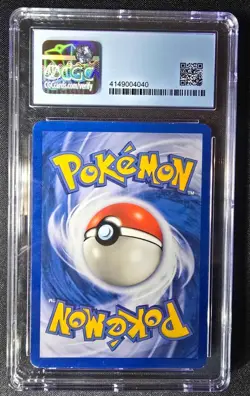Pokemon TCG 2002 Legendary Collection Gyarados 12/110 Holo Rare CGC 8 Graded - Image 2