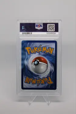 2025 POKEMON DRI EN-DESTINED RIVALS ILLUSTRATION RARE #193 MISTY'S PSYDUCK PSA 9 - Image 2