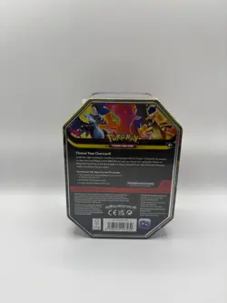 Pokemon TCG PROMO Mega Charizard Y EX Tin PLUS 1 PACK of Choosing. - Image 3