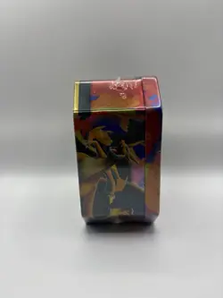 Pokemon TCG PROMO Mega Charizard Y EX Tin PLUS 1 PACK of Choosing. - Image 4
