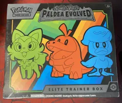 Pokemon TCG Scarlet & Violet - Paldea Evolved Elite Trainer Box ETB Sealed! 820650853661 - Image 1
