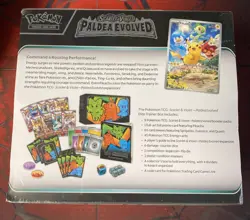 Pokemon TCG Scarlet & Violet - Paldea Evolved Elite Trainer Box ETB Sealed! 820650853661 - Image 2