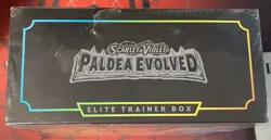 Pokemon TCG Scarlet & Violet - Paldea Evolved Elite Trainer Box ETB Sealed! 820650853661 - Image 3