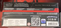 Pokemon TCG Scarlet & Violet - Paldea Evolved Elite Trainer Box ETB Sealed! 820650853661 - Image 4
