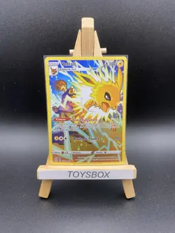 Carte Pokemon Voltali TG TG04/TG30 / Bloc EB Stars Etincelantes EB9 / NEUF FR - Image 1