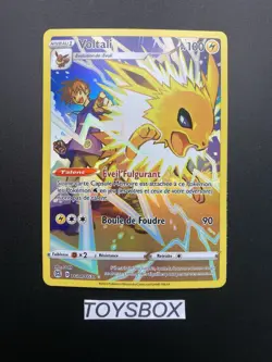 Carte Pokemon Voltali TG TG04/TG30 / Bloc EB Stars Etincelantes EB9 / NEUF FR - Image 2