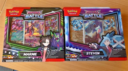 Pokemon TCG Rival Battle Deck Bundle Marnie & Steven Sealed English Decks - Image 1