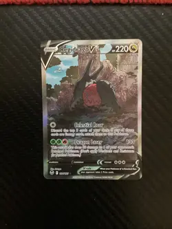 Pokemon Silver Tempest Regidrago V 184/195 Full Art Alternate Art NM - Image 1