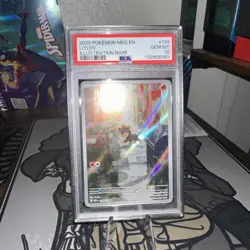 2025 POKEMON MEG EN-MEGA EVOLUTION ILLUSTRATION RARE #139 LITLEO PSA 10 LowPop - Image 1