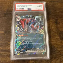 Pokemon SV Journey Together N’s Zoroark ex 098/159 PSA 10 - Image 1