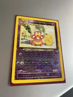 Pokemon TCG Slowking Promo Southern Islands 14/18 Reverse Holo Moderately Played - Image 3