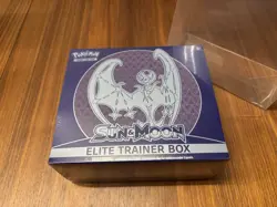 Sun and Moon Base Pokemon Elite Trainer Box ETB [Lunala] - Image 1
