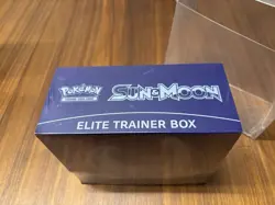 Sun and Moon Base Pokemon Elite Trainer Box ETB [Lunala] - Image 2