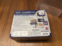 Sun and Moon Base Pokemon Elite Trainer Box ETB [Lunala] - Image 5
