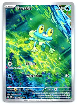 Froakie 088/086 Holo Illustration Rare Chaos Rising Pokemon Holo Near Mint - Image 1