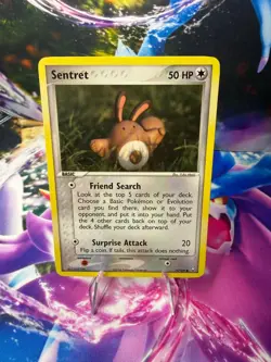 SENTRET 75/109 TEAM ROCKET RETURNS Common Pokemon - Image 1