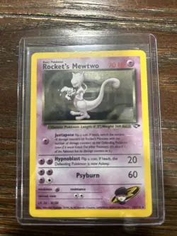 Team Rocket’s Mewtwo Pokemon Gym Challenge 14/132 read description - Image 1
