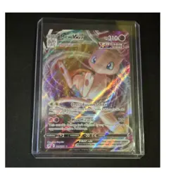 ✨Mew VMAX Pokemon Swsh08 Fusion Strike 114/264 Ultra Rare Holo Full Art - Image 1