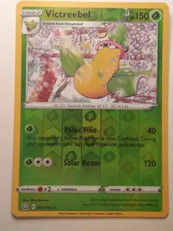 Victreebel 3/163 Battle Styles Reverse Holo Pokemon TCG LP - Image 1