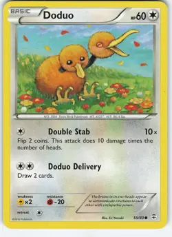 Doduo 55/83 Generations Common MP Pokemon - Image 1