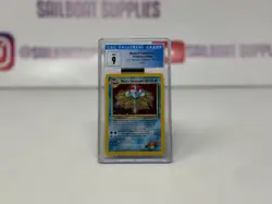 Pokemon TCG: Misty's Tentacruel. Gym Heroes Unlimited 10/132. CGC Mint 9 - Image 2