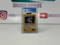 Pokemon TCG: Brock's Rhydon. Gym Heroes Unlimited 2/132. CGC Mint 9. - Image 2