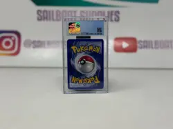 Pokemon TCG: Brock's Rhydon. Gym Heroes Unlimited 2/132. CGC Mint 9. - Image 3