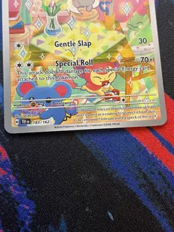 Pokemon TCG Cinccino Illustration Rare Full Art Holo SV05 183/162 NM MINT 10 - Image 5