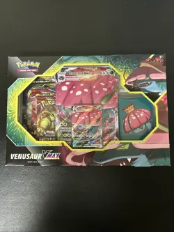 Pokemon TCG: Venusaur VMAX Battle Box Case New Factory Sealed - Image 1