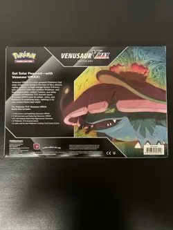 Pokemon TCG: Venusaur VMAX Battle Box Case New Factory Sealed - Image 2