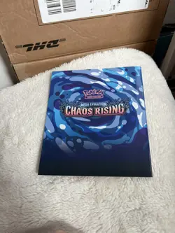 Pokemon chaos rising players guide ETB booklet - Image 2
