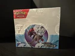Pokemon TCG Scarlet & Violet - Journey Together Enhanced Booster Box In Acrylic - Image 2