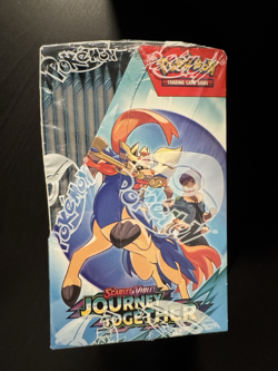 Pokemon TCG Scarlet & Violet - Journey Together Enhanced Booster Box In Acrylic - Image 4