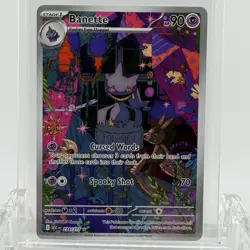 Pokemon TCG Ascended Heros Banette #234/217 Illustration Rare NM - Image 1