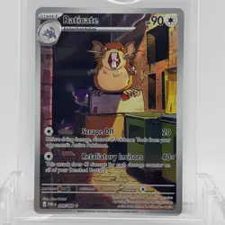 Pokemon TCG Perfect Order Raticate #099/088 Illustration Rare NM - Image 1
