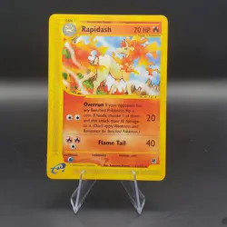 Rapidash Non Holo Rare 62/165 Pokemon Expedition Base Set NM - Image 1