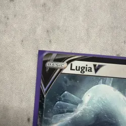 Lugia V 138/195 Silver Tempest Sword & Shield Pokemon 2022 NM - Image 2