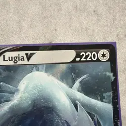 Lugia V 138/195 Silver Tempest Sword & Shield Pokemon 2022 NM - Image 3